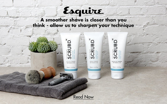 Face Time: A Smoother Shave Is Closer Than You Think - Allow Us To Sharpen Your Technique | SCRUBD