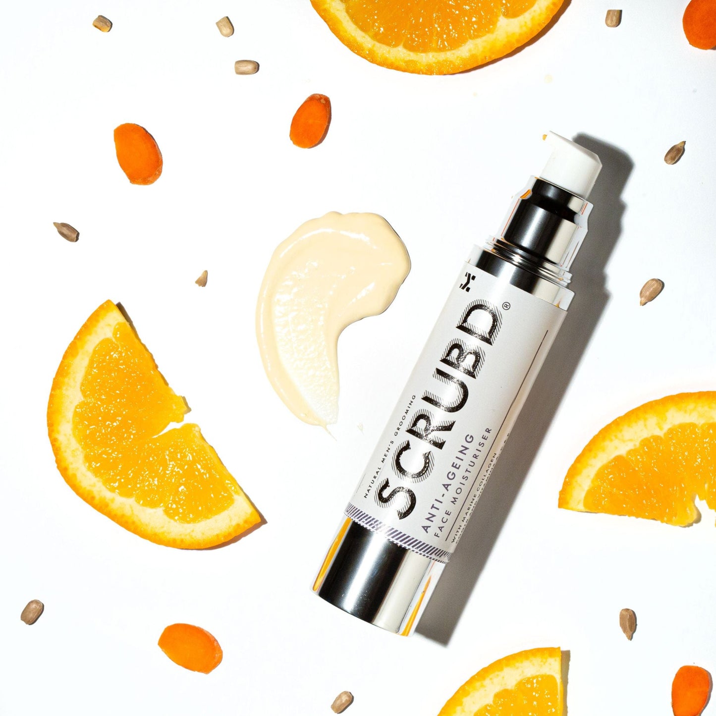 Anti-Ageing Face Moisturiser - SCRUBD