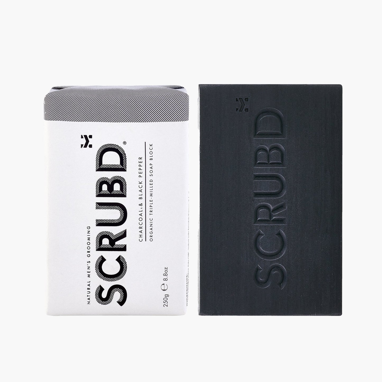 Charcoal & Black Pepper Soap