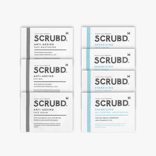 Complete Skincare Sample Pack - SCRUBD