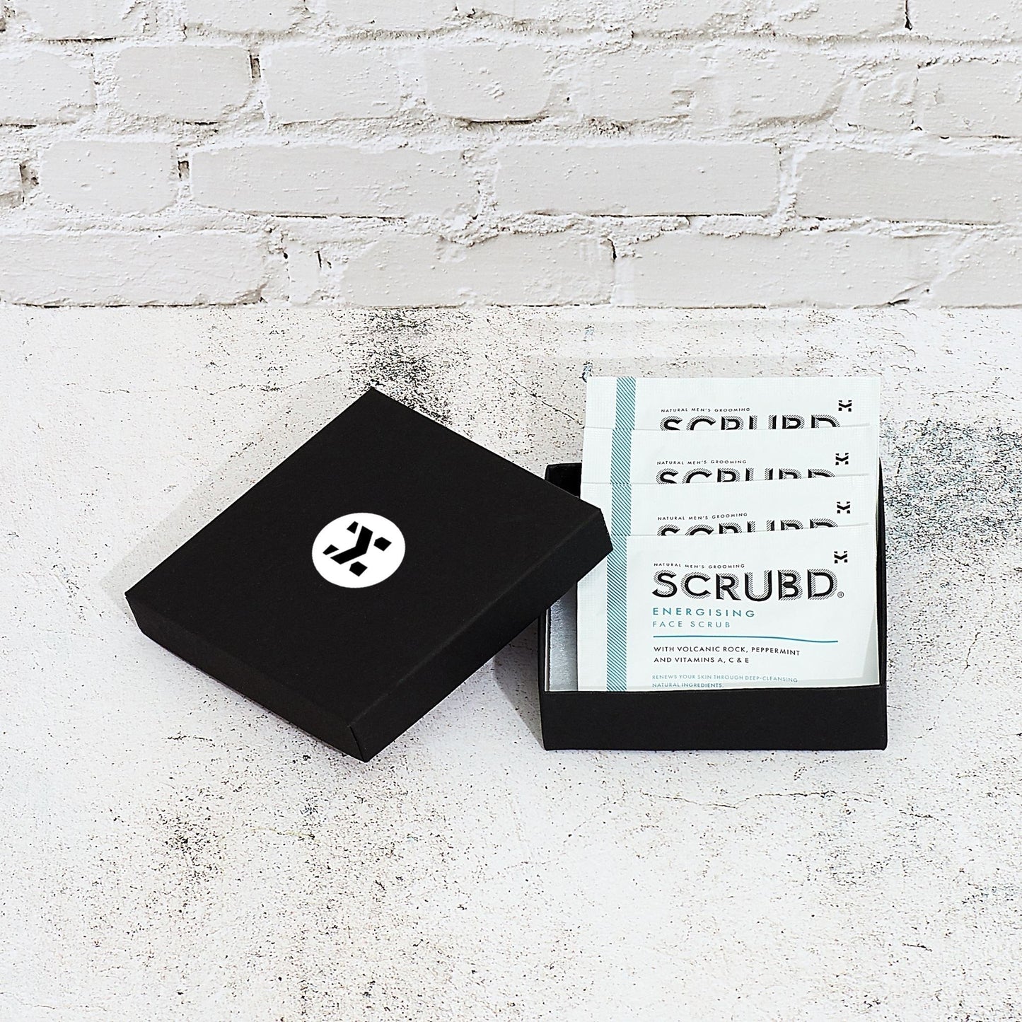 Energising Skincare Sample Pack - SCRUBD