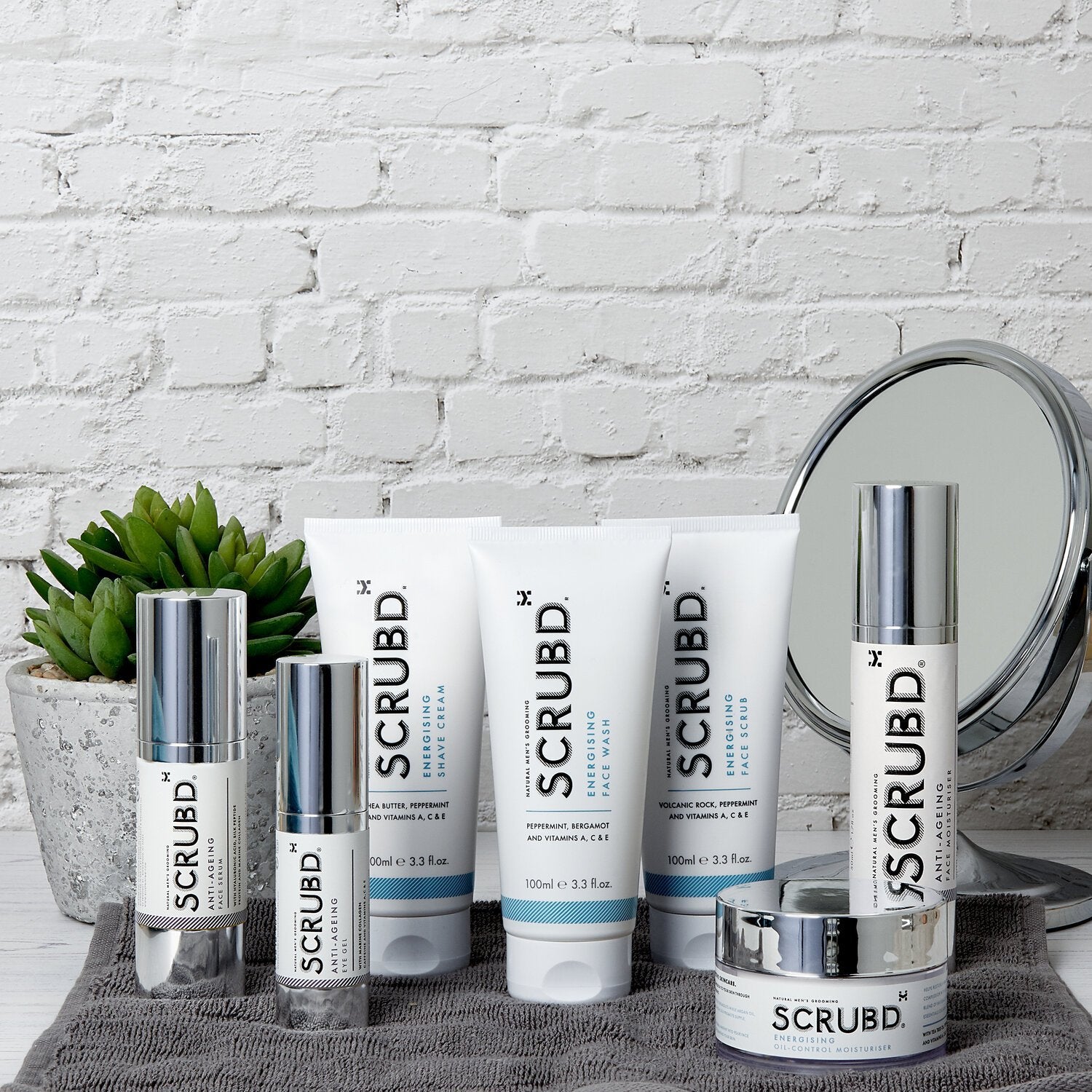 Skincare | SCRUBD Ltd