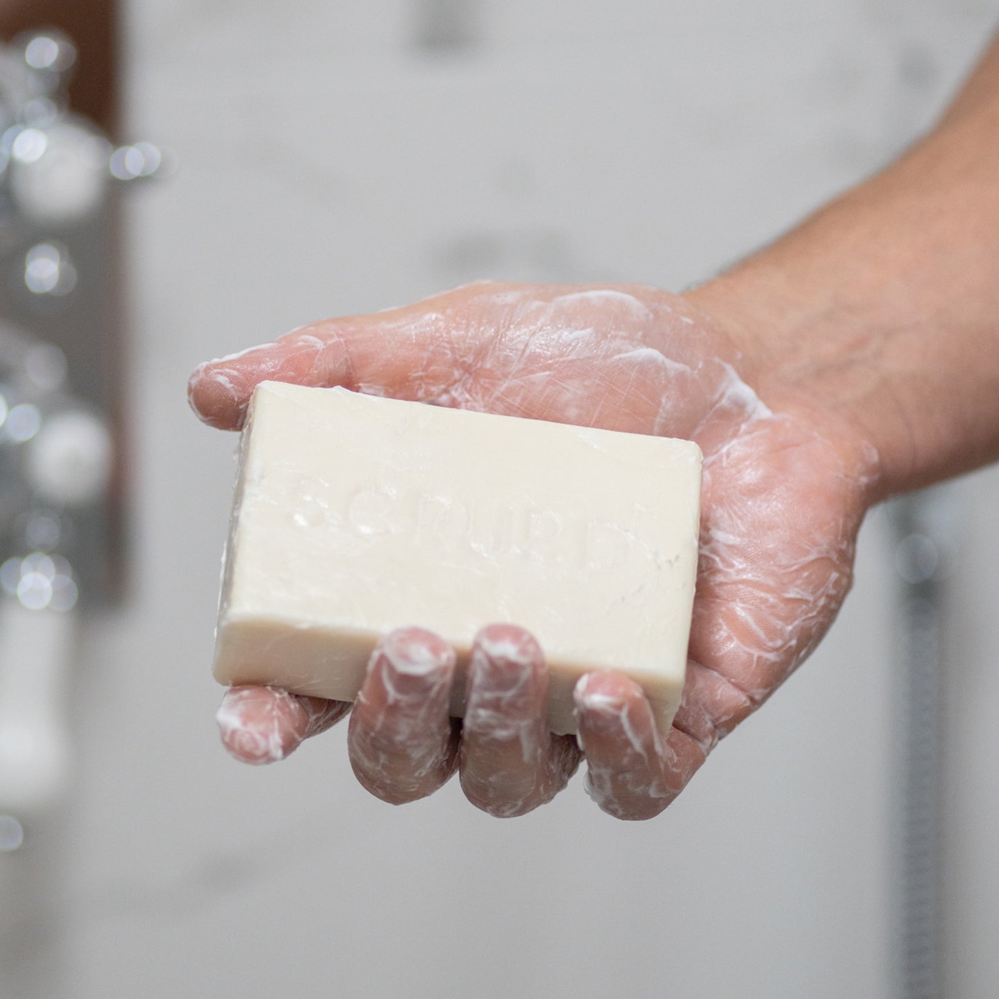 Amber Musk and Sweet Leather Soap