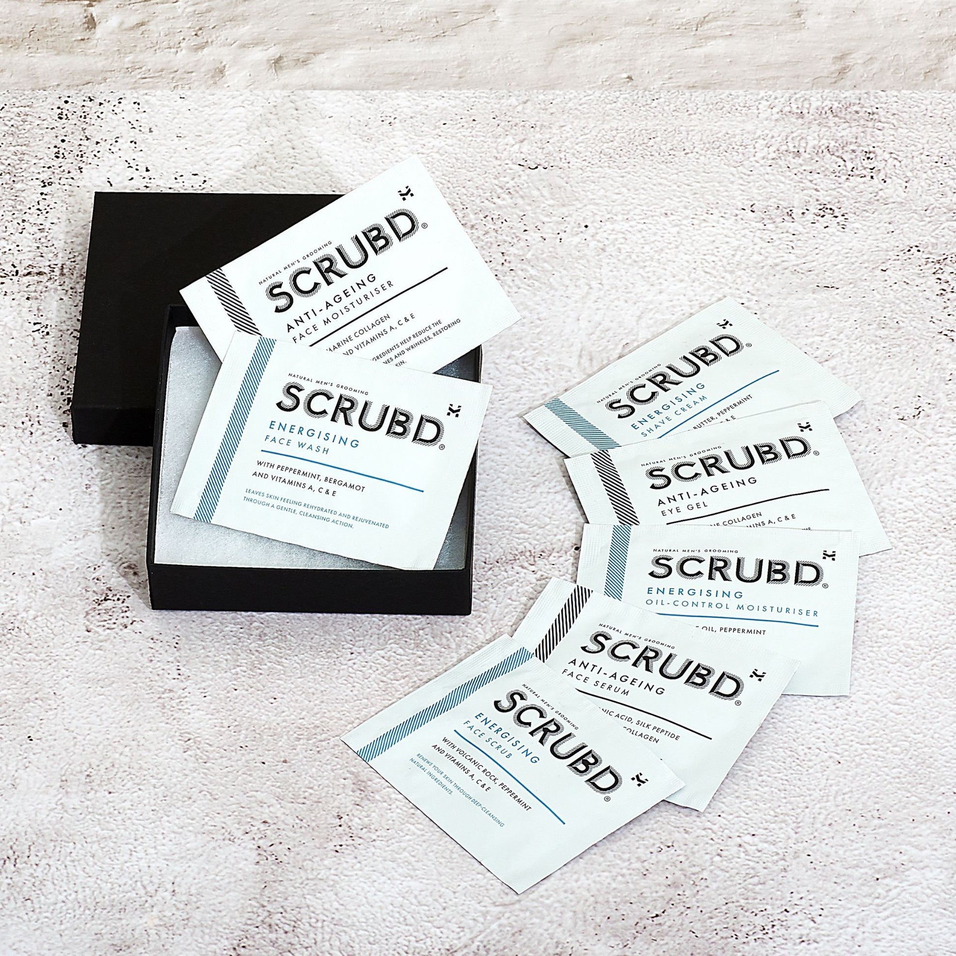 Complete Skincare Sample Pack - SCRUBD