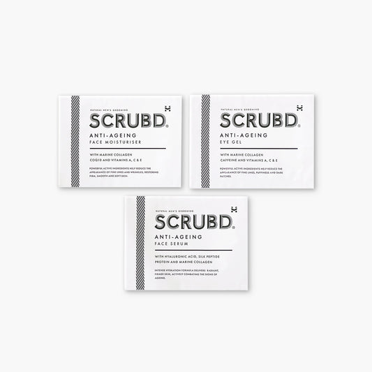 Anti-ageing Skincare Sample Pack - SCRUBD