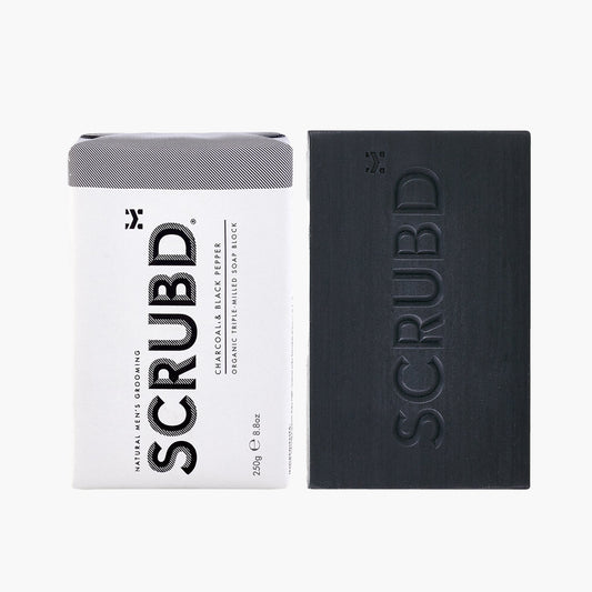 Charcoal & Black Pepper Soap