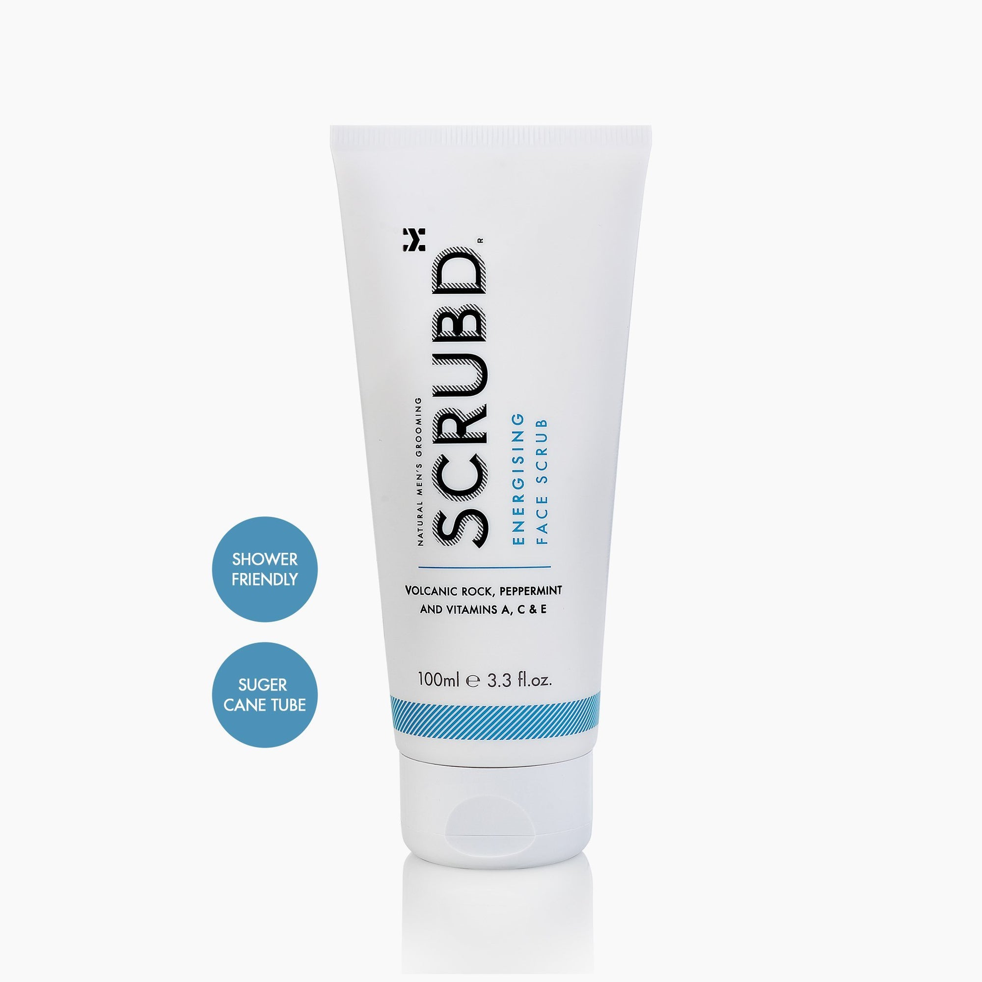 Energising Face Scrub - 100ml - SCRUBD Ltd