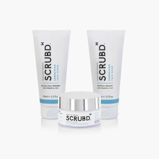 Essential Skincare Set - SCRUBD